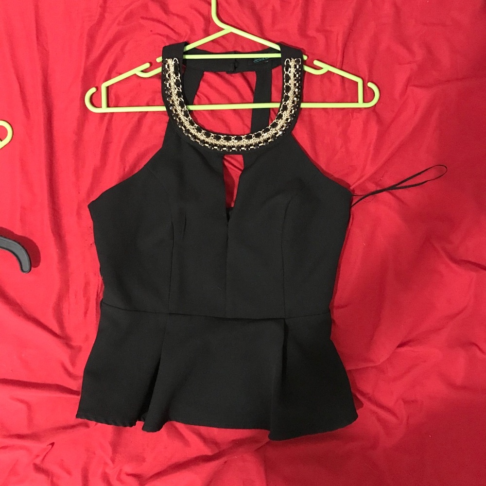 Black Chic blouse